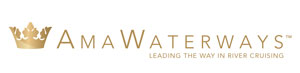 AMA Waterways logo and link to search